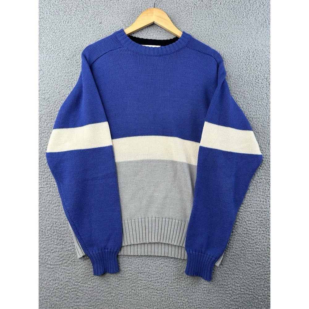 Vintage Obermeyer Sport Victory Ski Sweater Mens Large Multicolor Color Block
